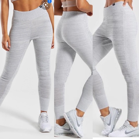 Gymshark Time Out Knit Joggers - Picture 7 of 8